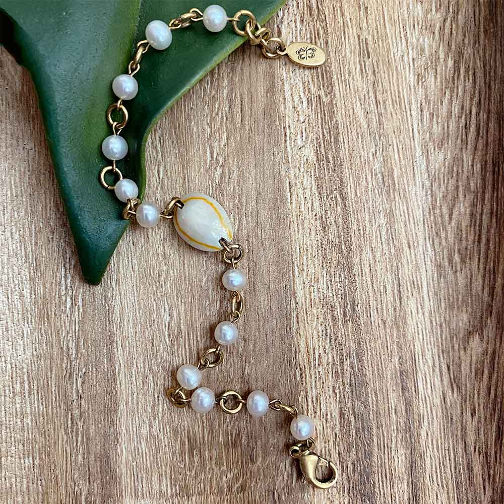 Freshwater Pearls In Shell
